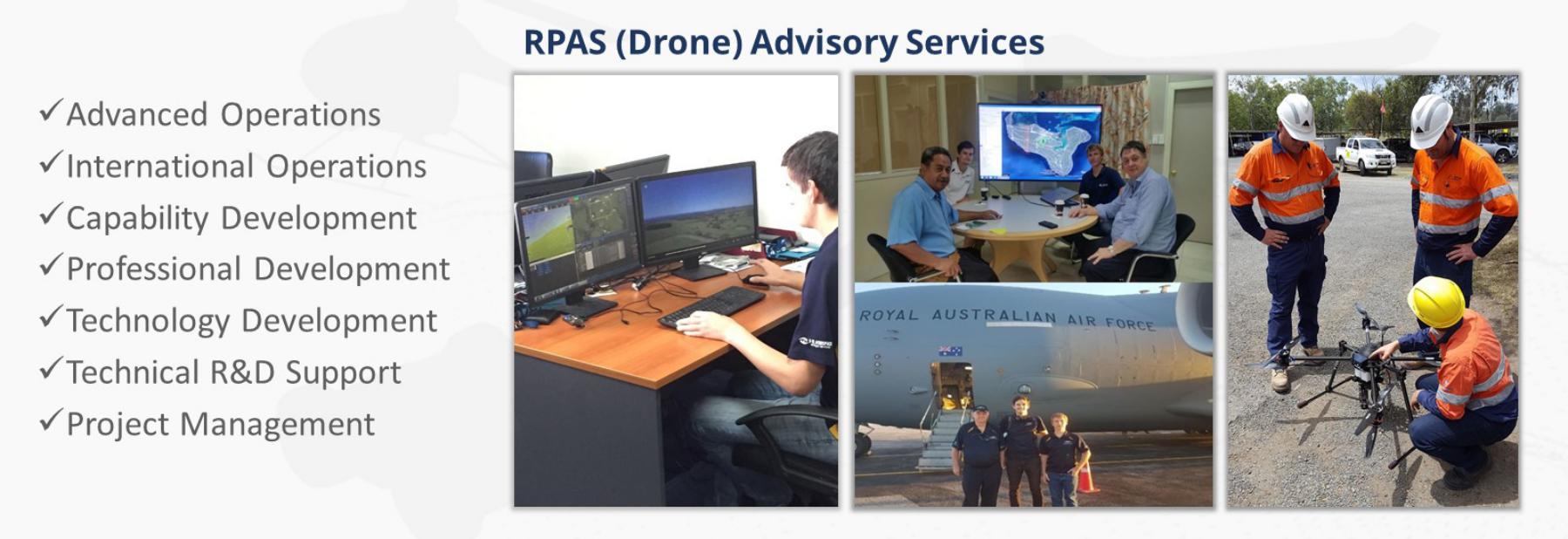 Slider 3 - V-TOL Drone Advisory Services